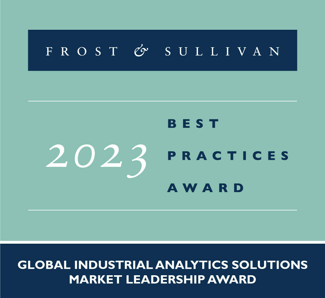 Seeq Awarded Frost & Sullivan's 2023 Global Market Leadership Award for Industrial Analytics