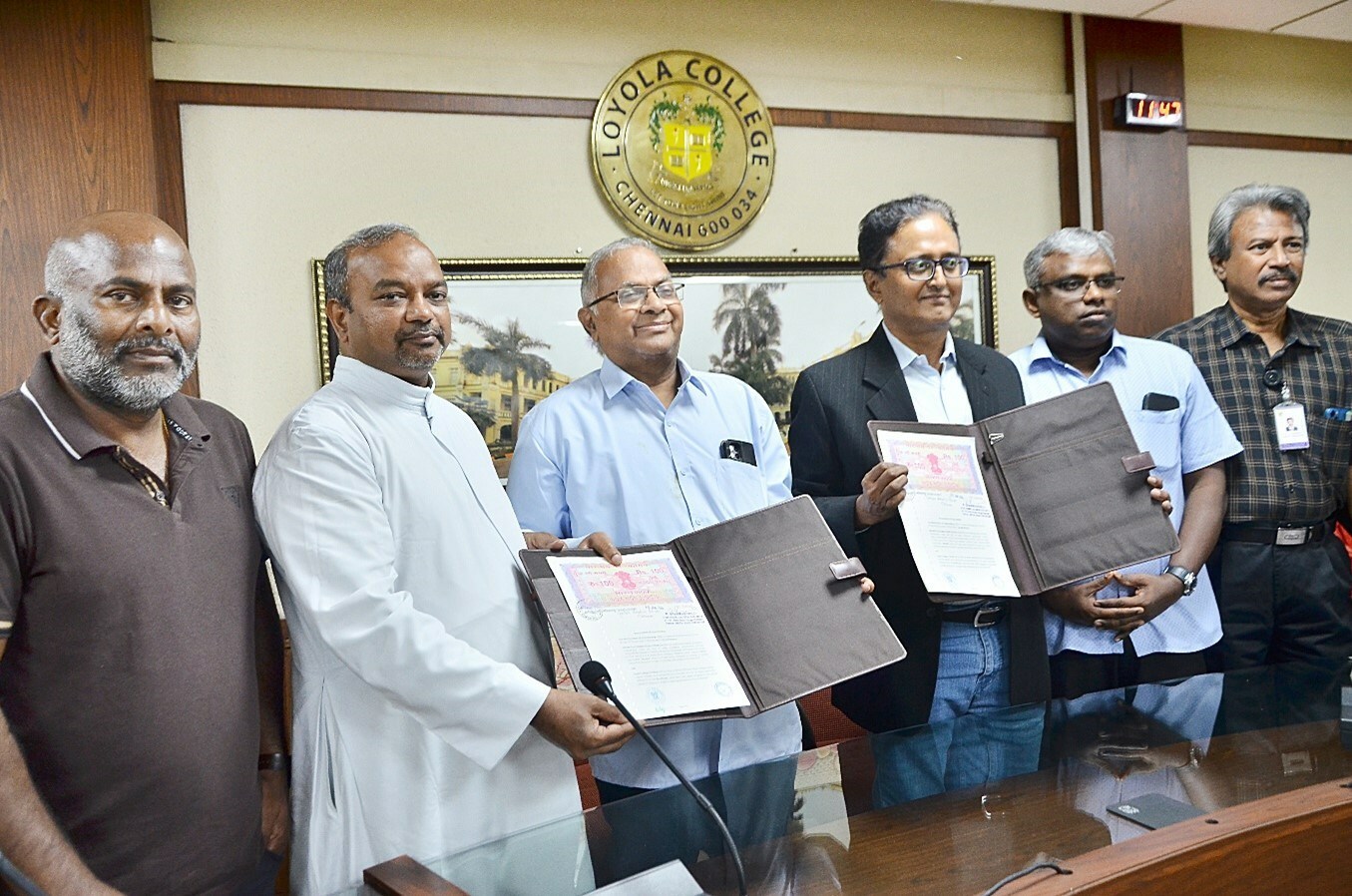 Movate Signs MoU with Loyola College to set up an AI & IoT-based Robotics Lab in India