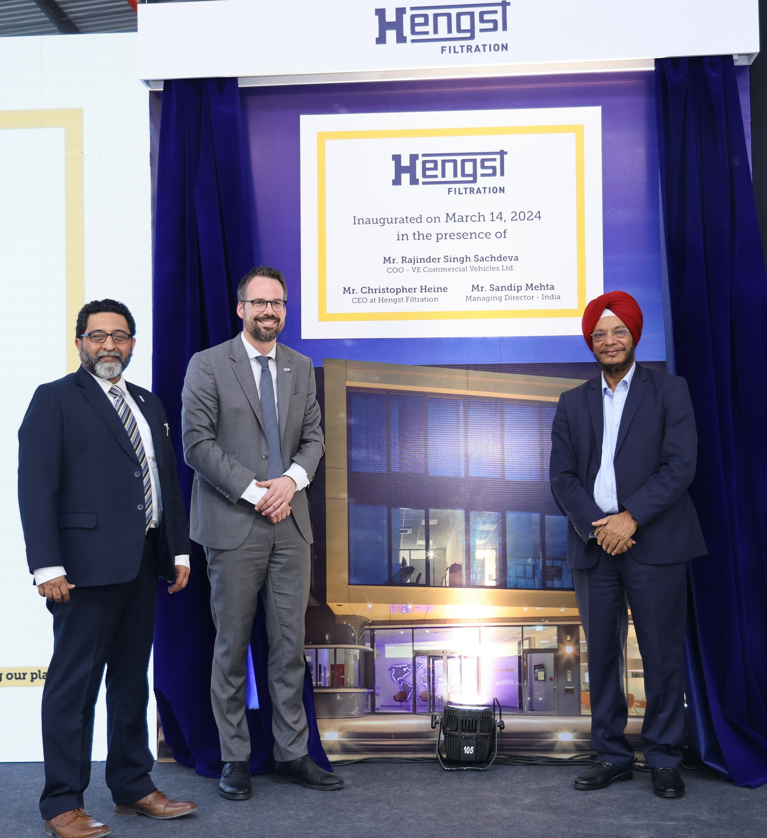 Hengst Filtration Unveils State-of-the-Art Facility in Bengaluru